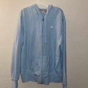 Nike zip up hoodie